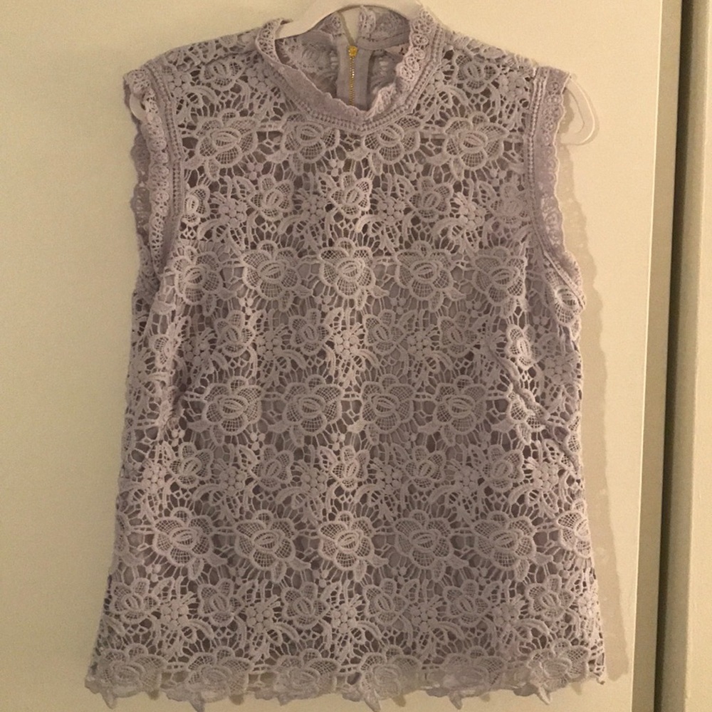 Gorgeous cap sleeve top